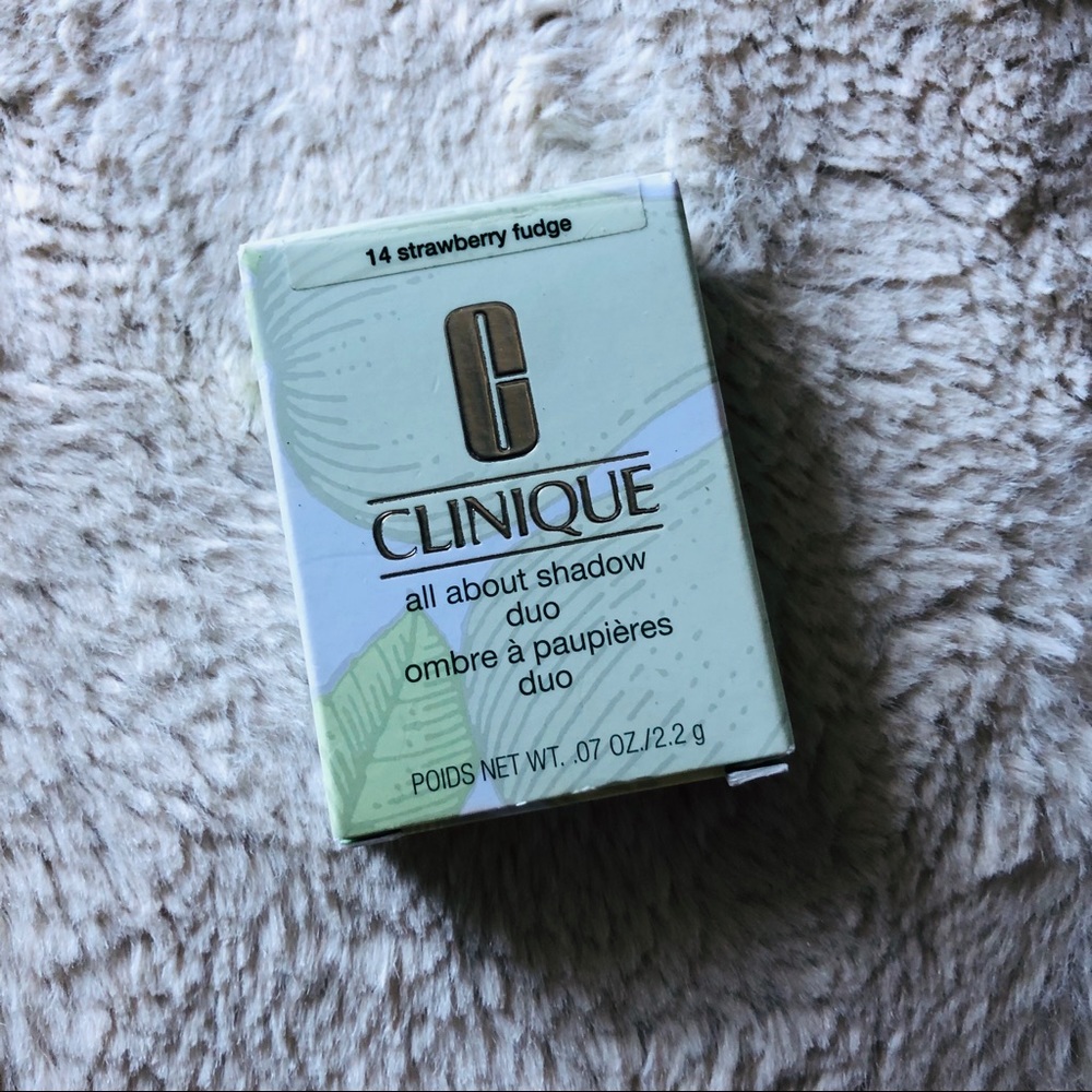 clinique all about shadow duo NWB